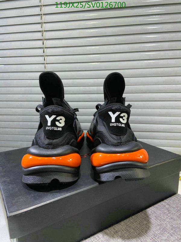 YUPOO-Y-3 men's and women's shoes Code: SV0126700