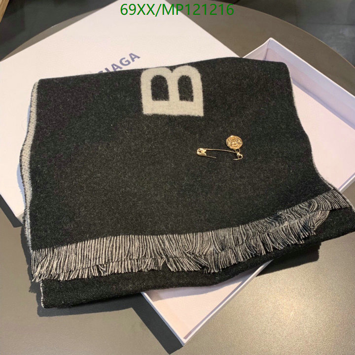 YUPOO-Balenciaga Warm Scarf Code: MP121216