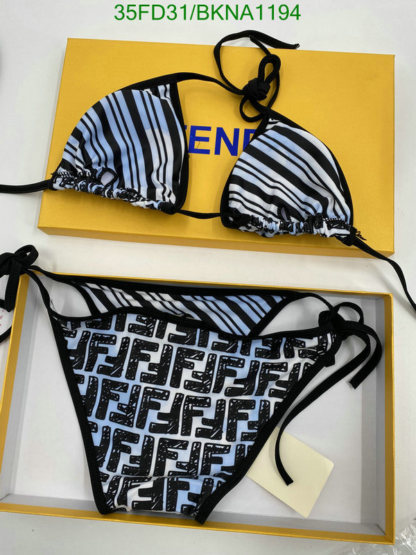 YUPOO-Fendi woman Swimsuit Code: BKNA1194