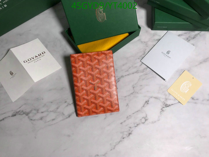 YUPOO-Goyard wallet Code: YT4002 $: 45USD