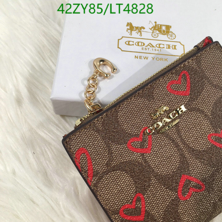 YUPOO-Coach Fashion Wallet Code: LT4828 $: 42USD