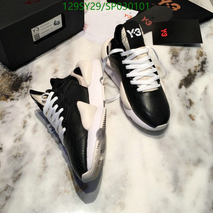 YUPOO-Y-3 men's and women's shoes Code: SP030101