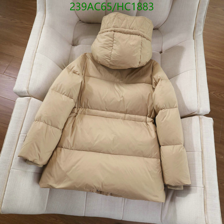YUPOO-Burberry High Quality Woman's Replicas Down jacket Code: HC1883