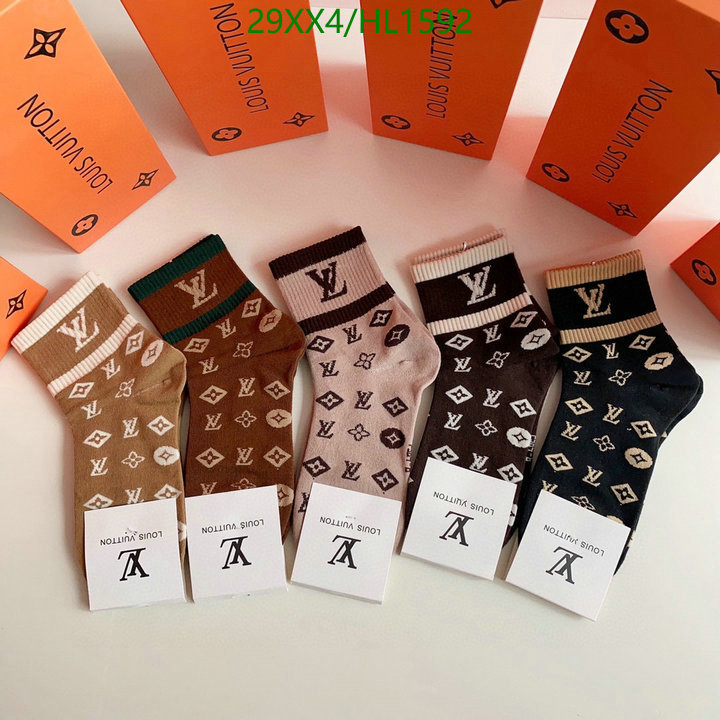 YUPOO-Louis Vuitton 1:1 Replica Sock LV Code: HL1592