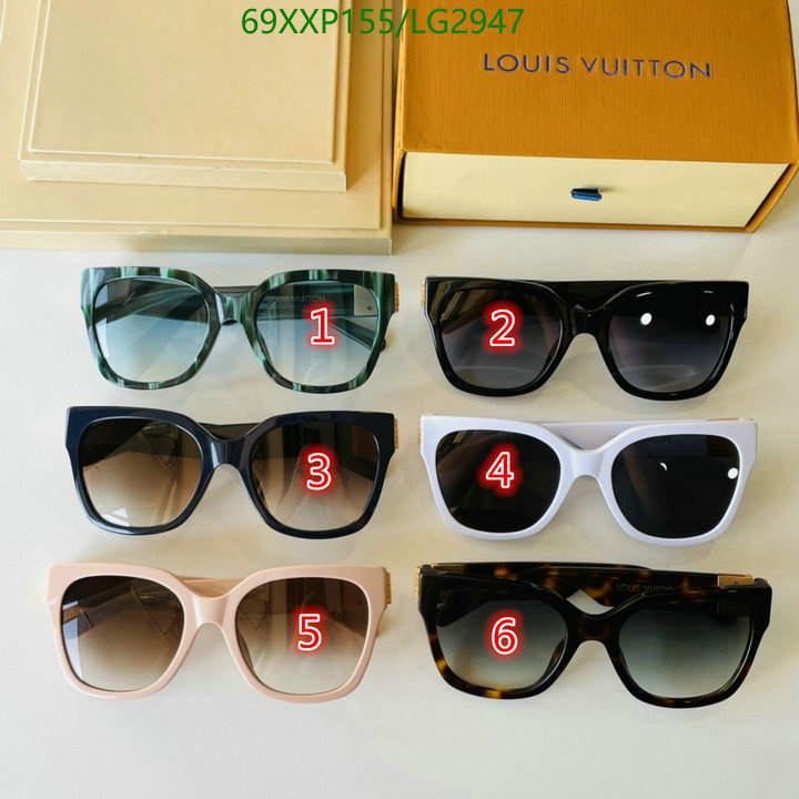 YUPOO-Louis Vuitton Fashion Glasses LV Code: LG2947 $: 69USD