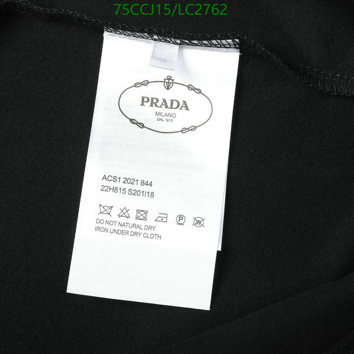 YUPOO-Prada Unisex Clothing Code: LC2762 $: 65USD