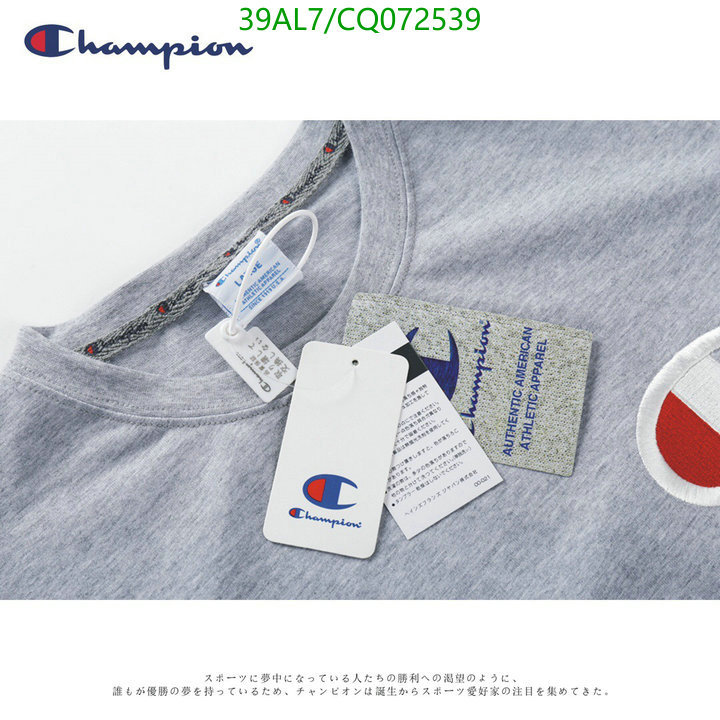 YUPOO-Champion T-Shirt Code: CQ072539