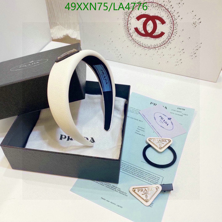 YUPOO-Prada Fashion Headband Code: LA3776 $: 49USD