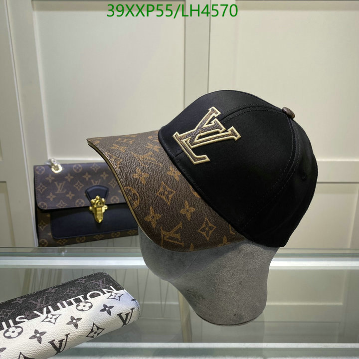 YUPOO-Louis Vuitton Fashion Cap (Hat) LV Code: LH4570 $: 39USD