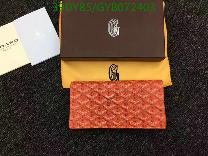 YUPOO-Goyard Wallet Code:GYB072403