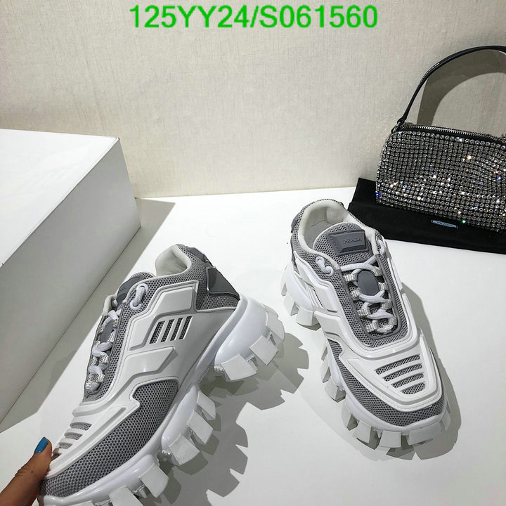 YUPOO-Prada men's and women's shoes Code: S061560