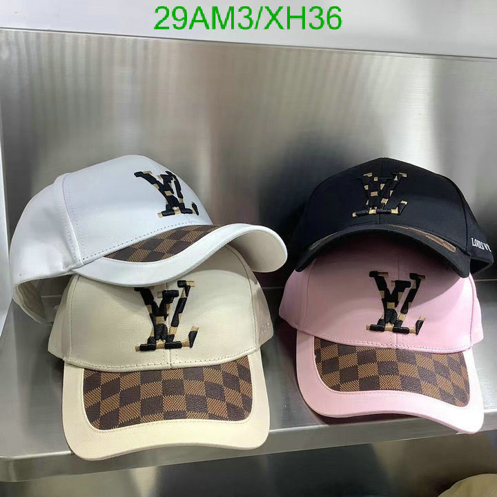 YUPOO-Louis Vuitton Exclusive Cheap Hat LV Code: XH36