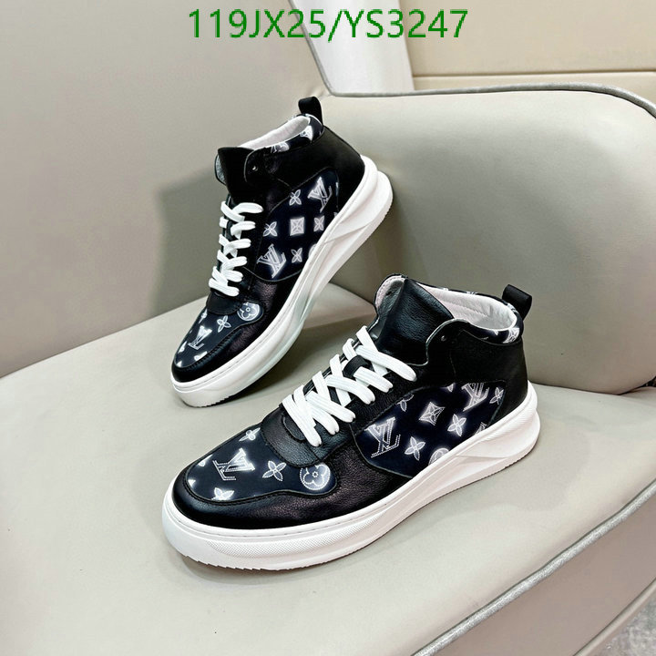 YUPOO-Louis Vuitton men's shoes LV Code: YS3247 $: 119USD
