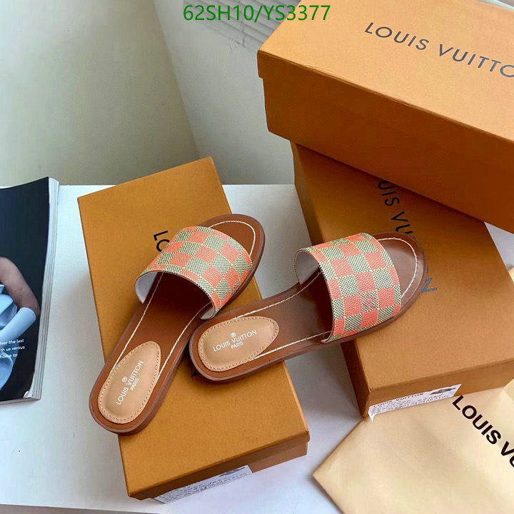 YUPOO-Louis Vuitton women's shoes LV Code: YS3377 $: 62UD