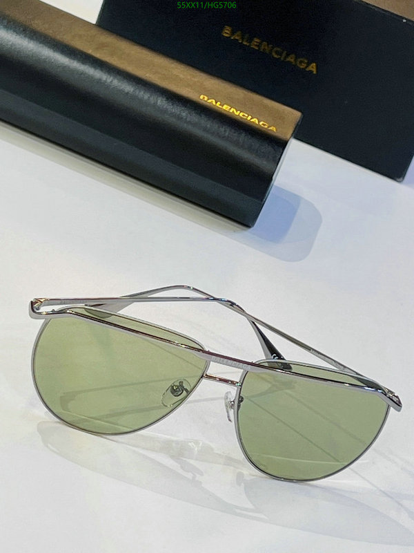 YUPOO-Balenciaga High Quality Designer Replica Glasses Code: HG5706