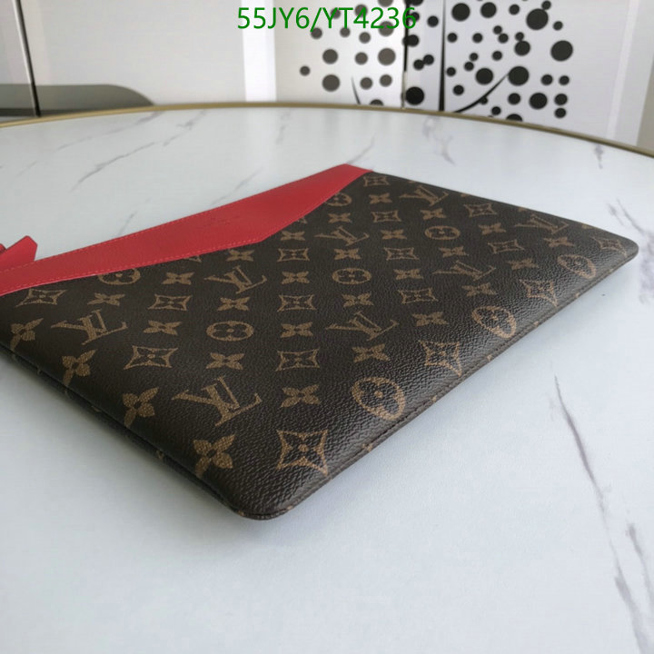 YUPOO-Louis Vuitton Fashion Wallet LV Code: YT4236 $: 55USD