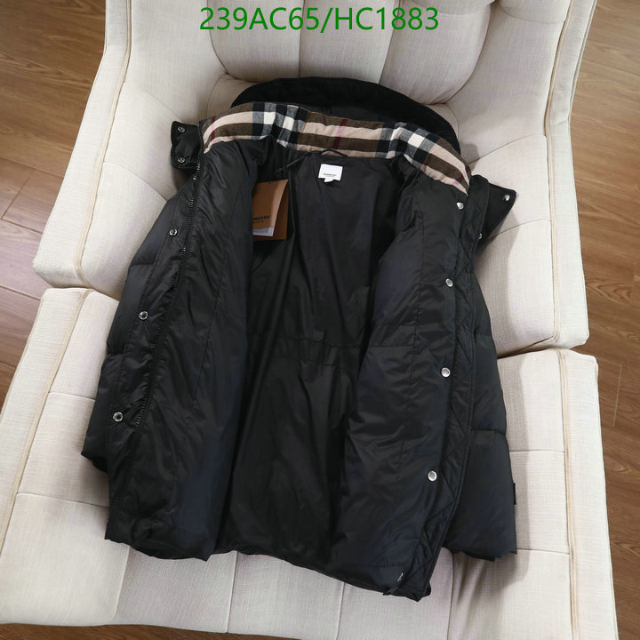 YUPOO-Burberry High Quality Woman's Replicas Down jacket Code: HC1883