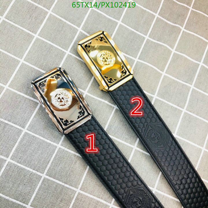 YUPOO-Versace Belt Fashion Code: PX102418