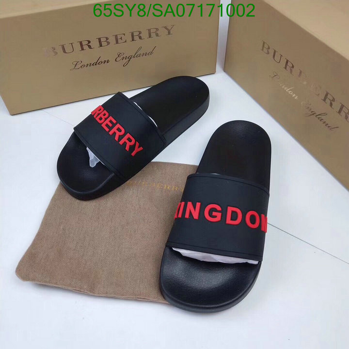 YUPOO-Burberry Men And Women ShoesCode:SA07171002