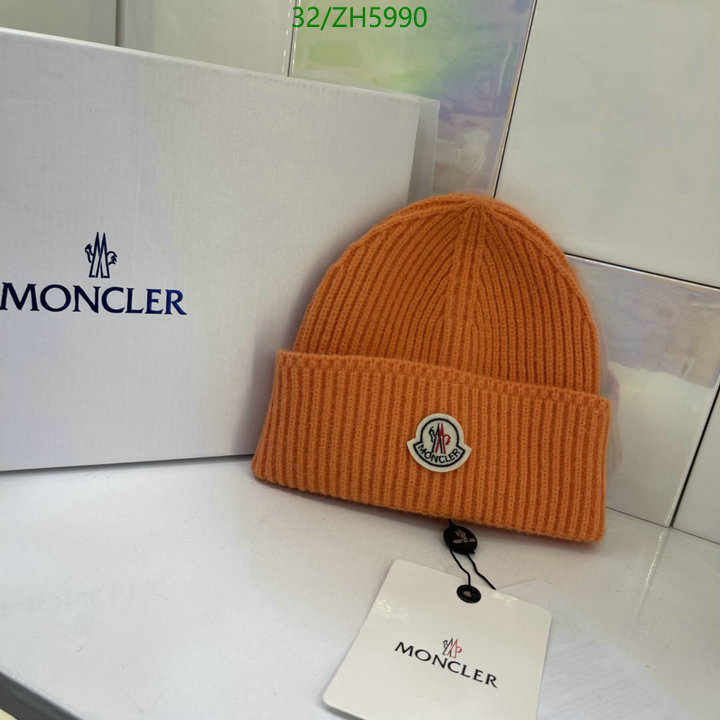 YUPOO-Moncler High quality replica brand Cap (Hat) Code: ZH5990