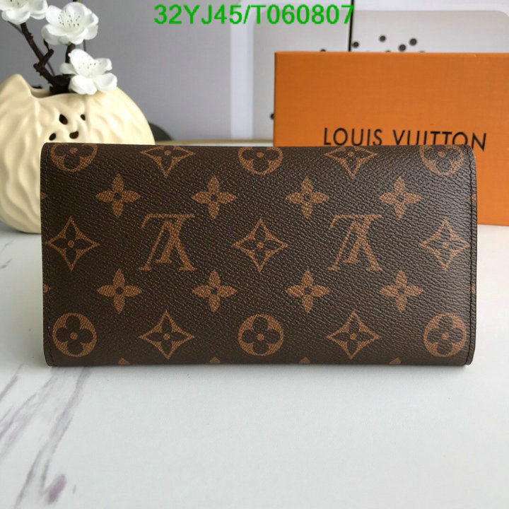 YUPOO-Louis Vuitton Wallet LV Code: T060807