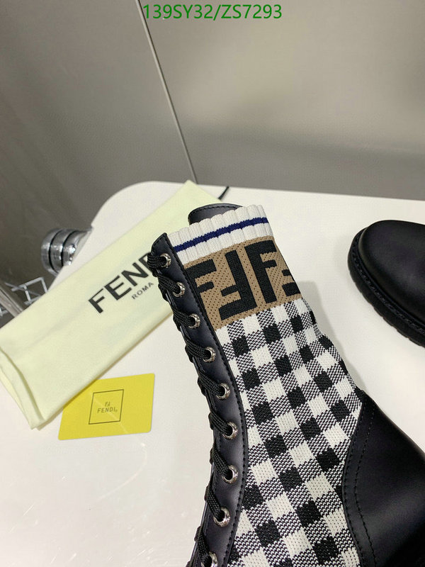 YUPOO-Fendi ​high quality fake women's shoes Code: ZS7293