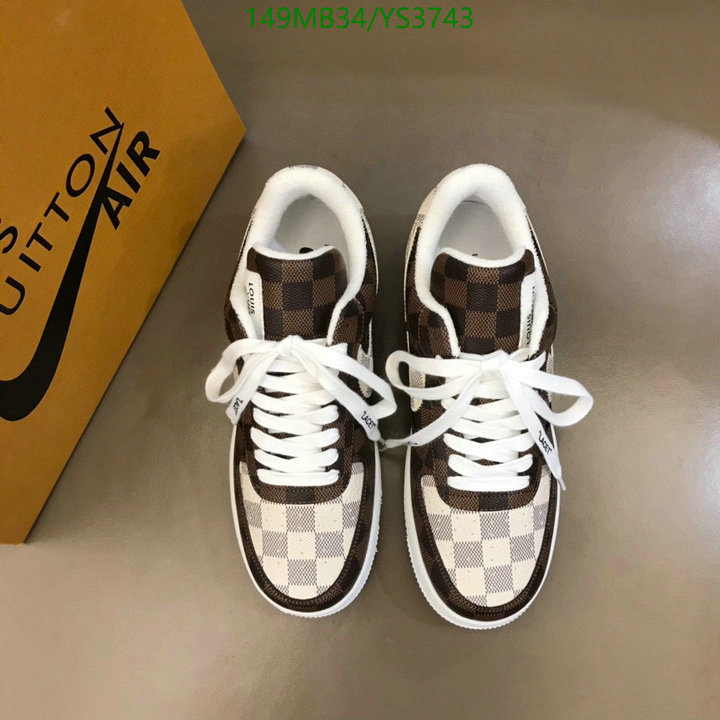 YUPOO-Louis Vuitton men's shoes LV Code: YS3743 $: 149USD