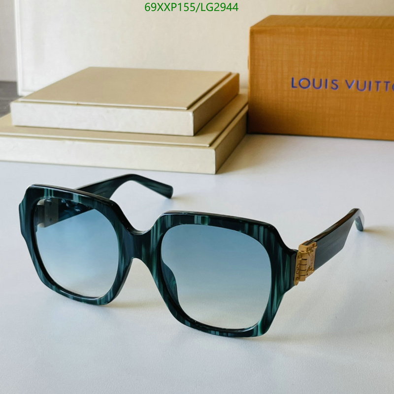 YUPOO-Louis Vuitton Fashion Glasses LV Code: LG2944 $: 69USD