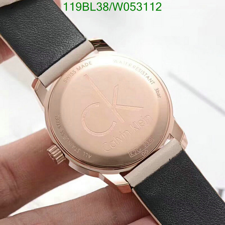 YUPOO-Calvin Klein Watch Code:W053112