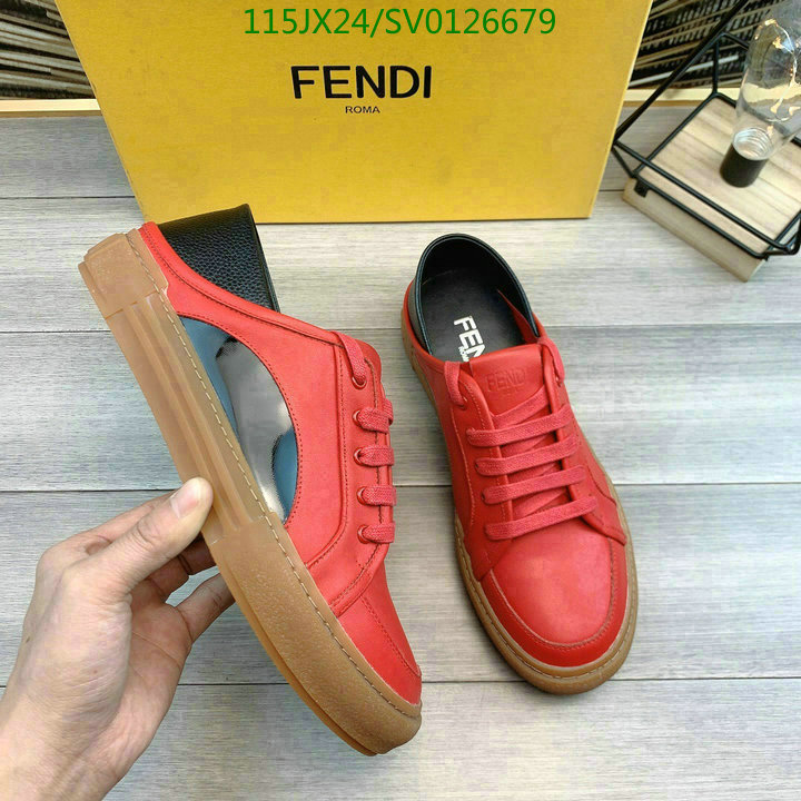 YUPOO-Fendi men's shoes Code: SV0126679