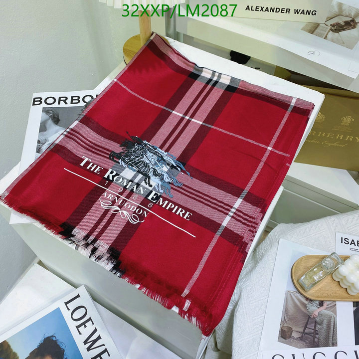 YUPOO-Burberry women's scarf Code: LM2087 $: 32USD