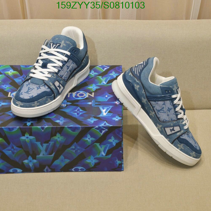 YUPOO-Louis Vuitton men's and women's shoes LV Code:S0810103