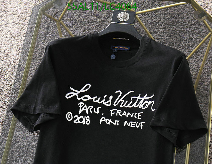 YUPOO-Louis Vuitton Unisex clothing LV Code: LC4064 $: 55USD