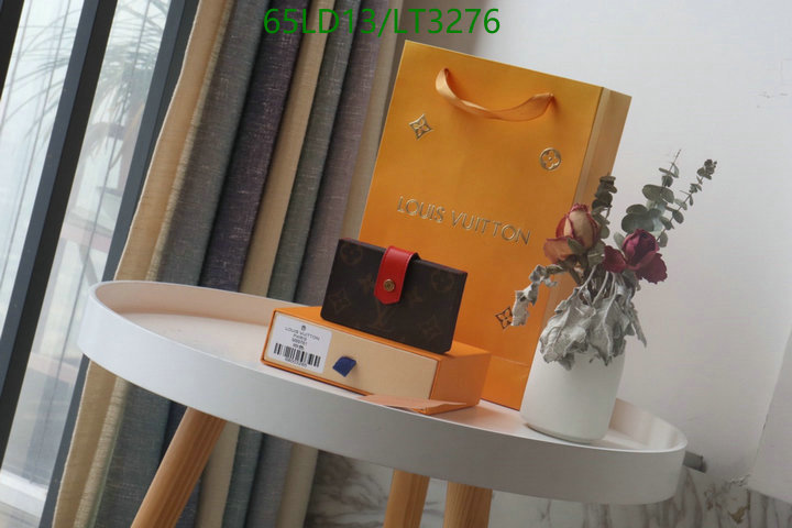 YUPOO-Louis Vuitton Fashion Wallet LV Code: LT3276 $: 65USD