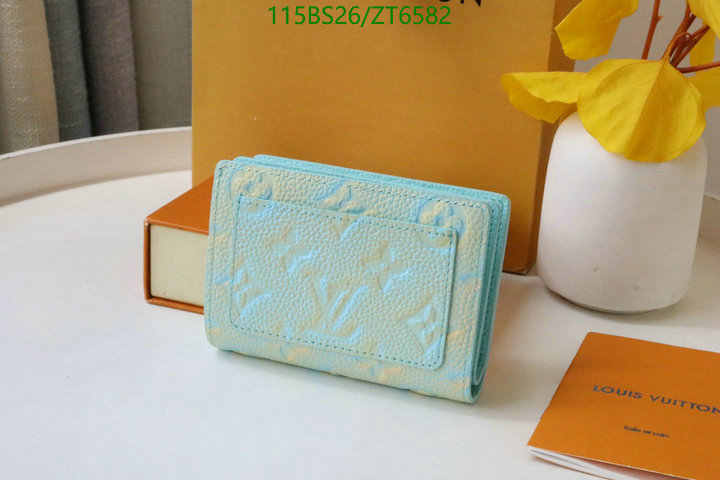 YUPOO-Louis Vuitton top quality replica wallet LV Code: ZT6582