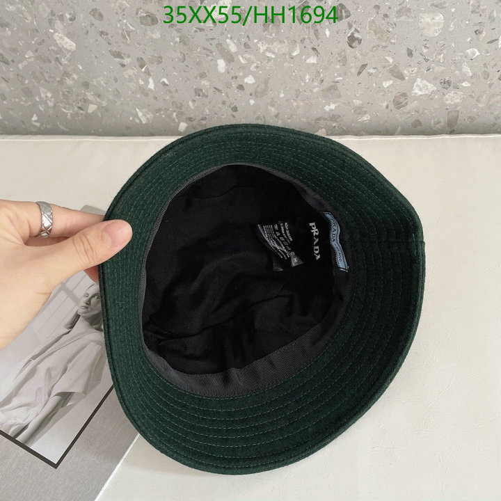 YUPOO-Prada1:1 Replica hat (cap) Code: HH1694