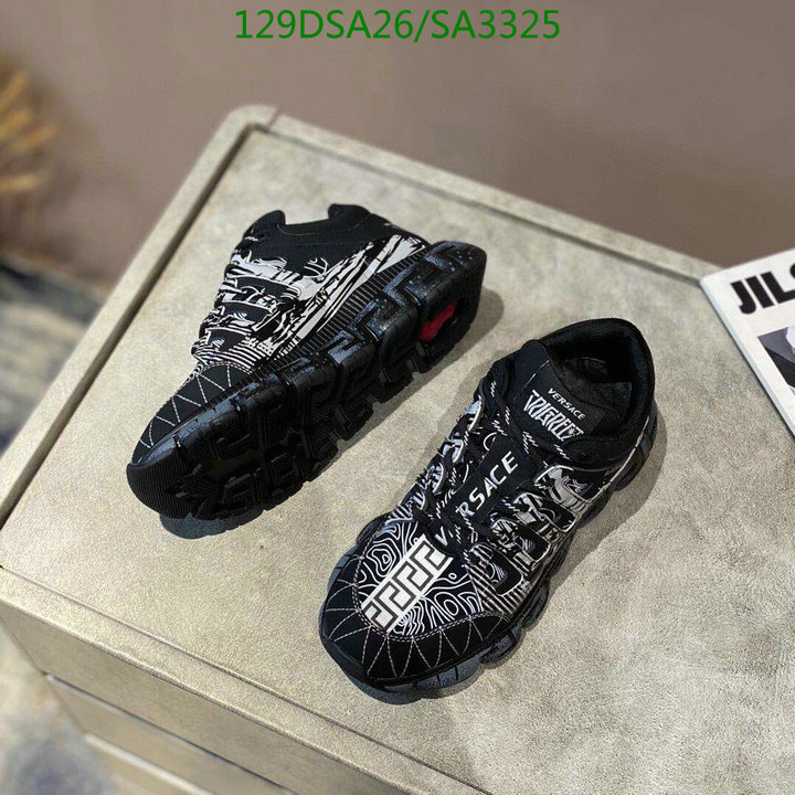 YUPOO-Versace men's and women's shoes Code: SA3325