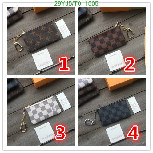 YUPOO-Louis Vuitton Wallet LV Code: T011505