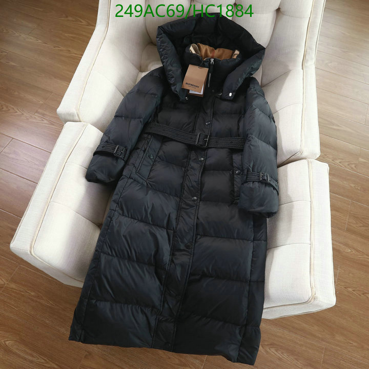 YUPOO-Burberry High Quality Woman's Replicas Down jacket Code: HC1884