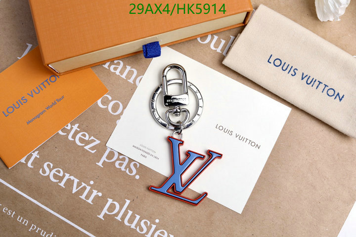 YUPOO-Louis Vuitton High quality fake Key pendant LV Code: HK5914