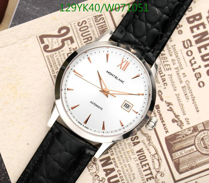 YUPOO-Montblanc Watch Code: W071051