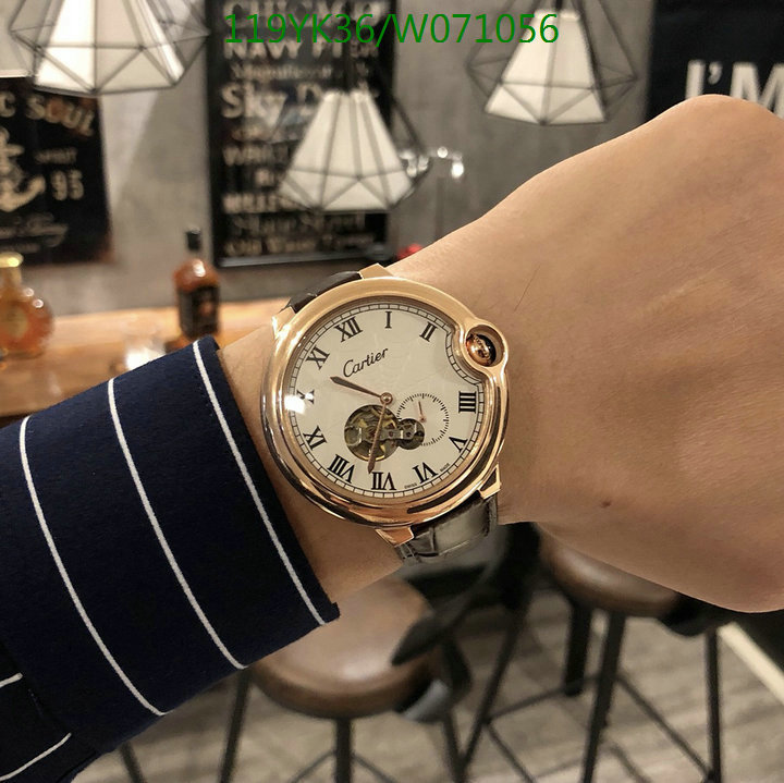 YUPOO-Cartier men's watch Code: W071056