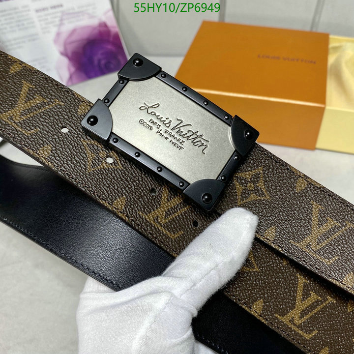 YUPOO-Louis Vuitton 1:1 replica belts LV Code: ZP6949