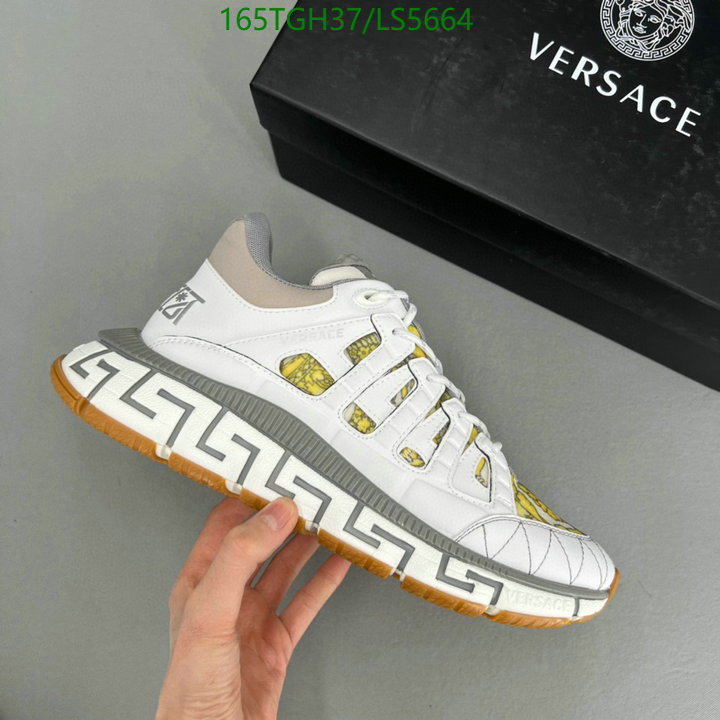 YUPOO-Versace Best Quality Fake Men's shoes Code: LS5664 $: 165USD