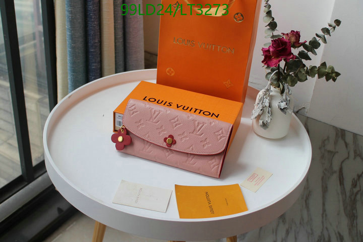 YUPOO-Louis Vuitton Fashion Wallet LV Code: LT3273 $: 99USD
