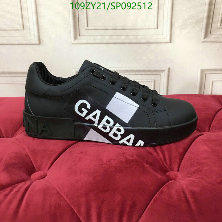 YUPOO-D&G Women's And Men's Shoes Code:SP092512