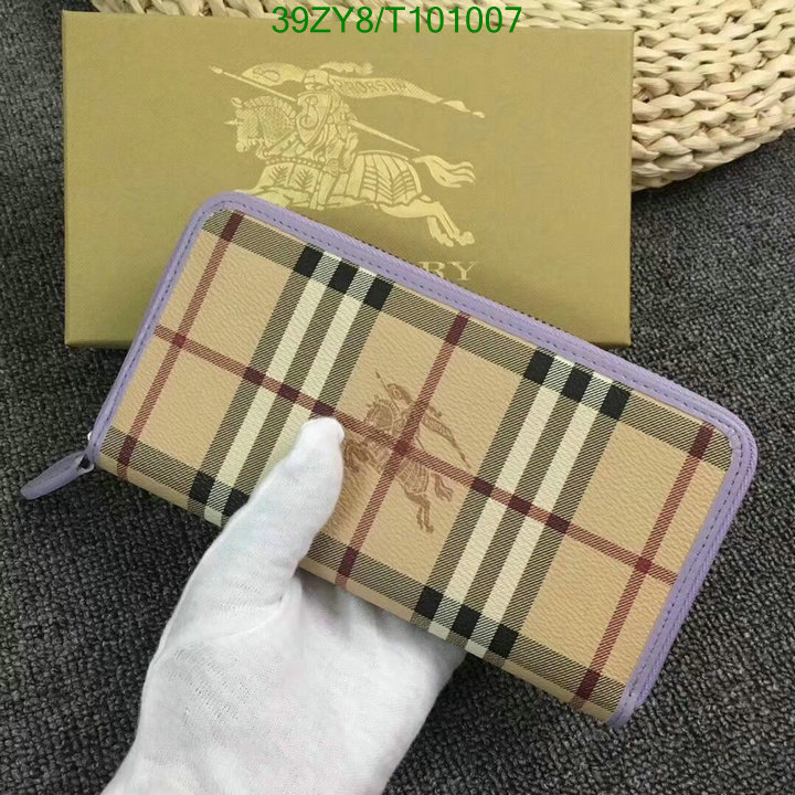 YUPOO-Burberry Wallet Code: T101007