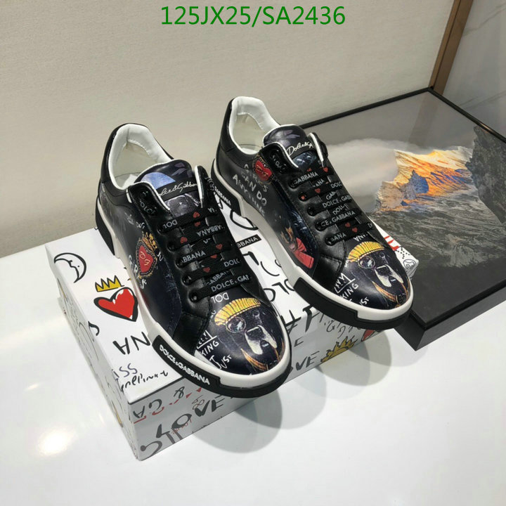 YUPOO-D&G Men's Shoes Code: SA2436