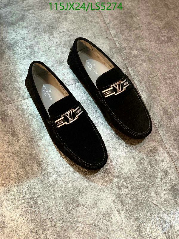 YUPOO-Louis Vuitton best quality replica men's shoes LV Code: LS5274 $: 115USD