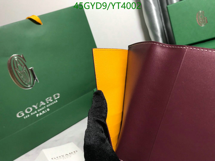 YUPOO-Goyard wallet Code: YT4002 $: 45USD